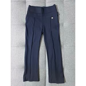 Ann‎ Klein Pants Women PS Blue Heavy Stretch Jeggings Leggings Stitched Crease